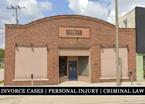 Geisler Law Office exterior in Decatur, IL
